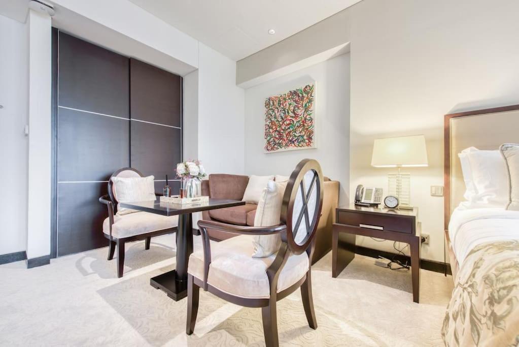 Superhost - Studios At Jw Marriott - The Address Dubai Marina Exterior foto