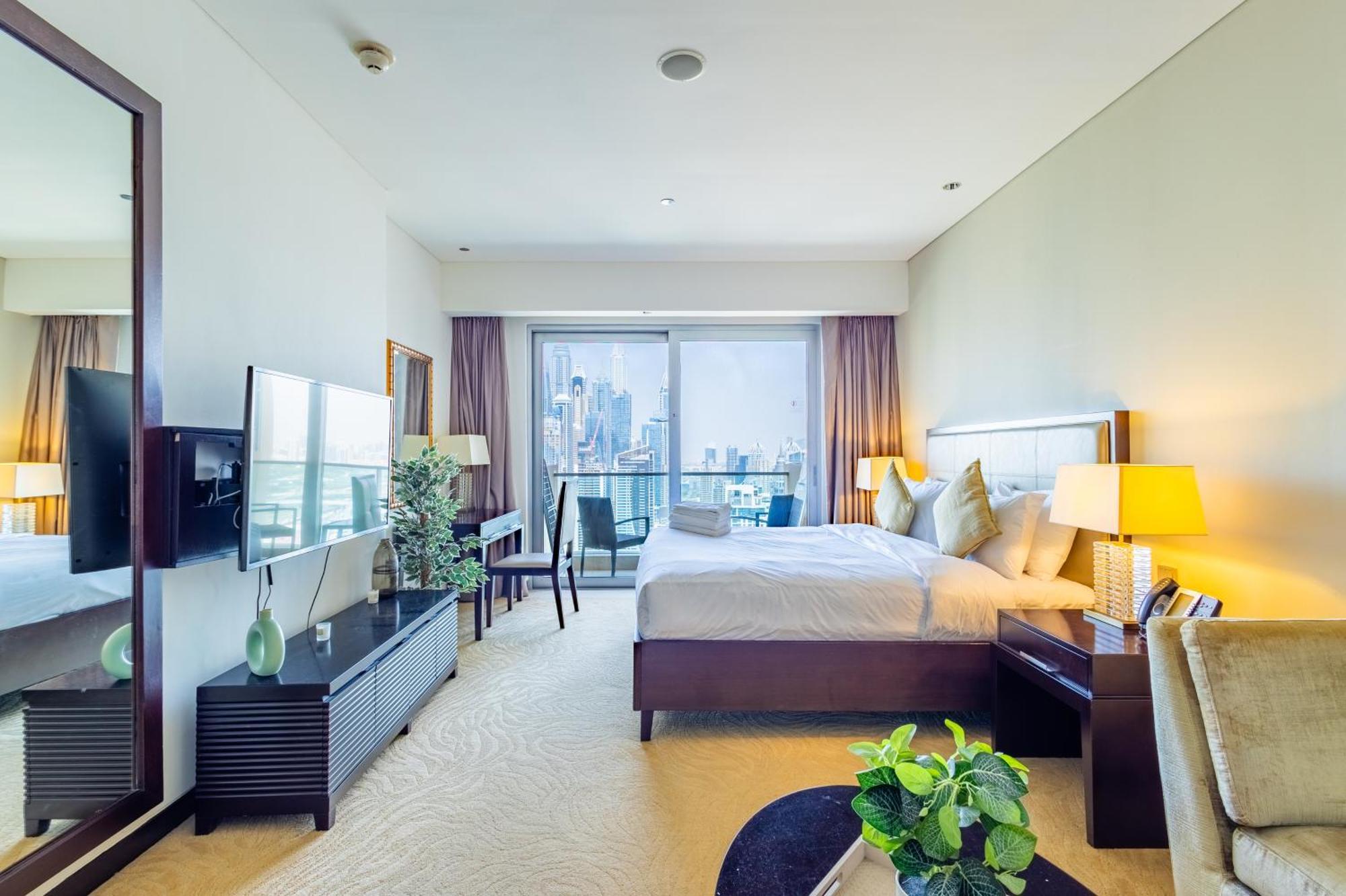 Superhost - Studios At Jw Marriott - The Address Dubai Marina Exterior foto