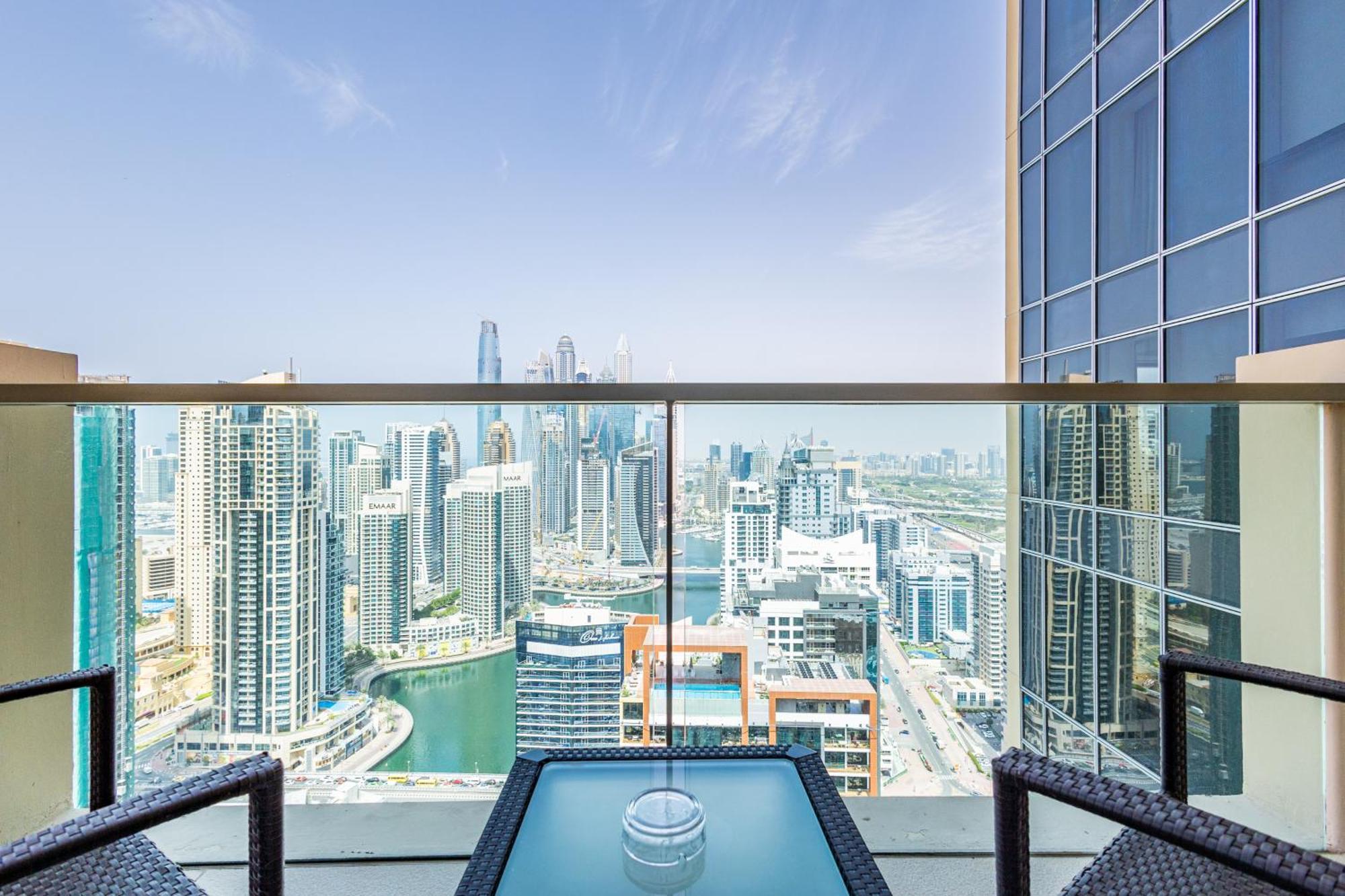 Superhost - Studios At Jw Marriott - The Address Dubai Marina Exterior foto