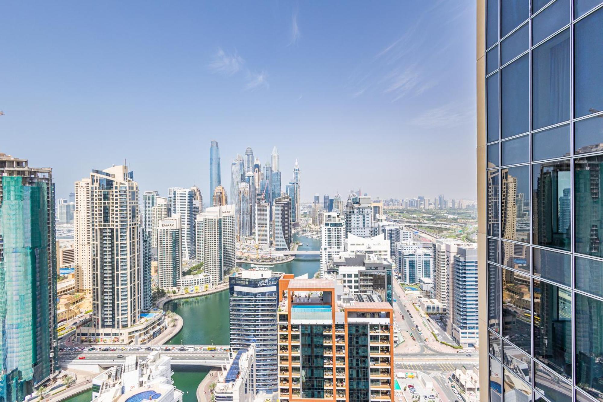 Superhost - Studios At Jw Marriott - The Address Dubai Marina Exterior foto